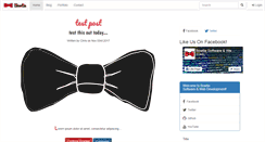 Desktop Screenshot of bowtiesoft.com