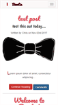 Mobile Screenshot of bowtiesoft.com