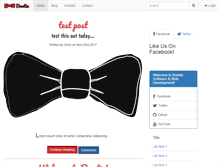 Tablet Screenshot of bowtiesoft.com